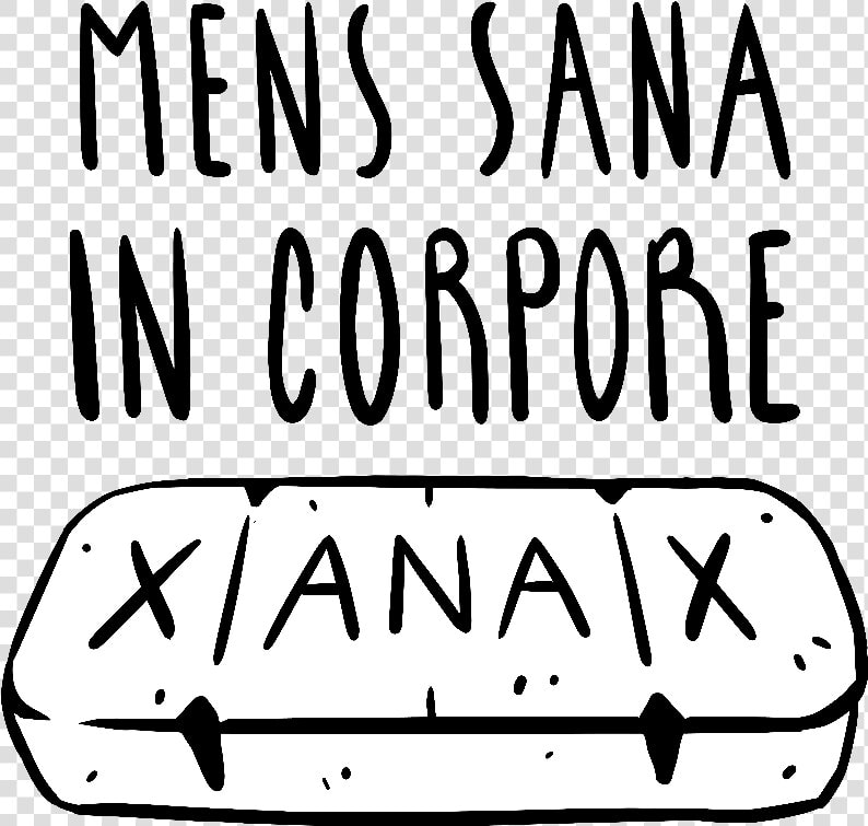 Xanax Drawing Transparent For Free Download  HD Png DownloadTransparent PNG