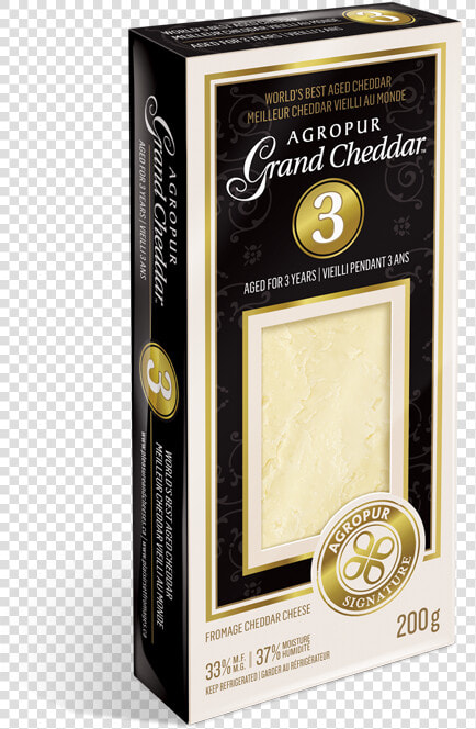 Grand Cheddar Agropur Gram  HD Png DownloadTransparent PNG