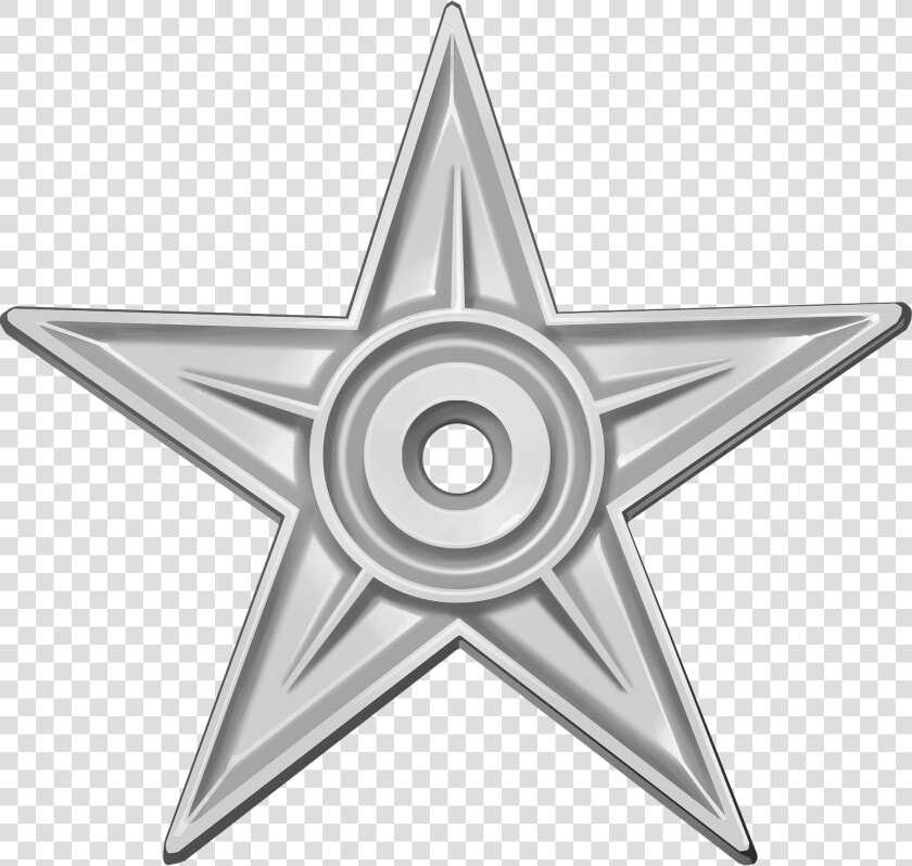 Resilient Barnstar Hires   Png Bronze  Transparent PngTransparent PNG