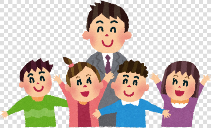 Hd With Students And   Clipart Student And Teacher  HD Png DownloadTransparent PNG