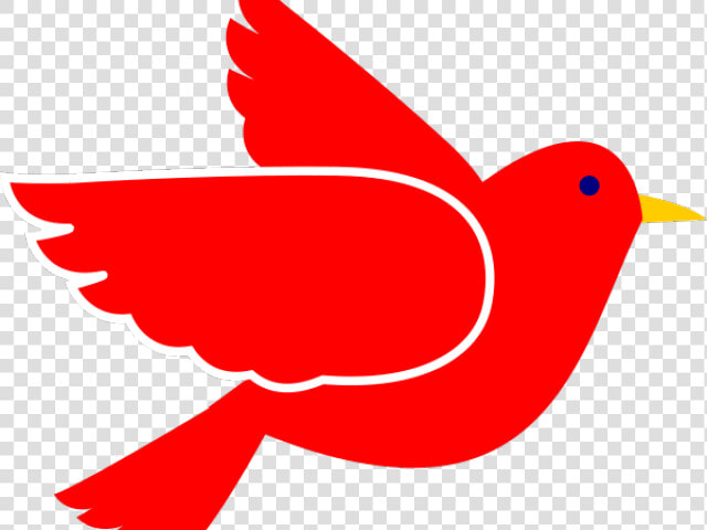 Cardinal Clipart Red Bird   Bird Flying Clip Art  HD Png DownloadTransparent PNG