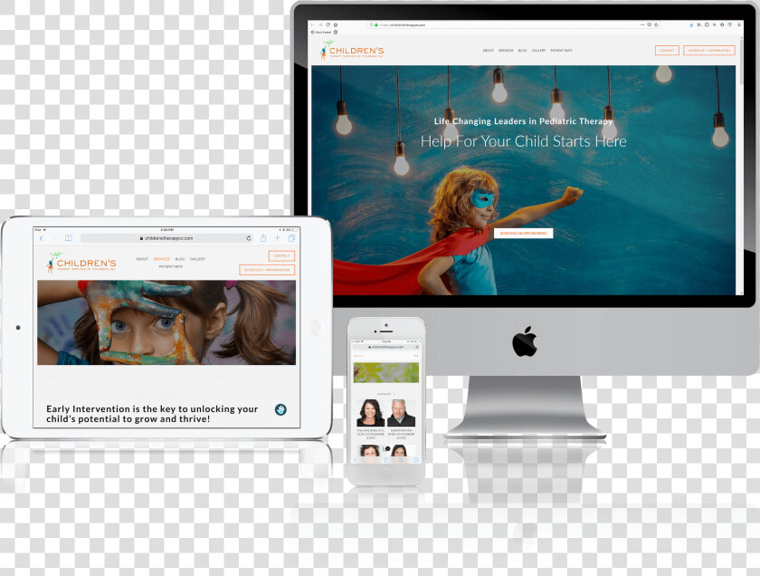 Squarespace Websites For Therapists Who Work With Children  HD Png DownloadTransparent PNG