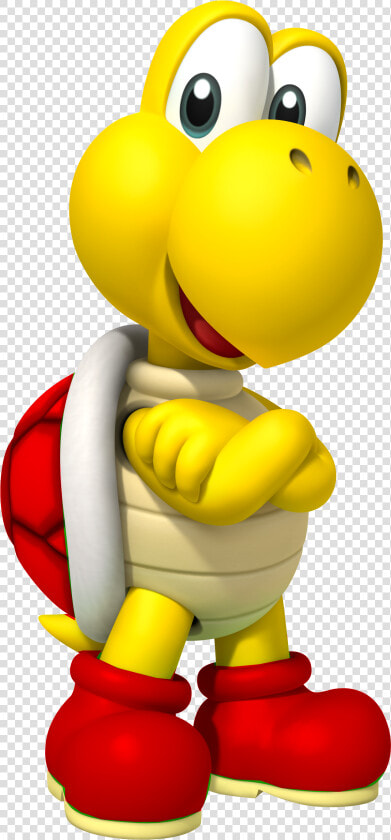 Shy Guy And Koopa Troopa   Png Download   Red Koopa Troopa Png  Transparent PngTransparent PNG