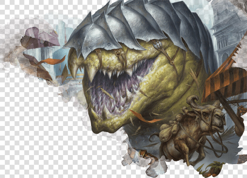 Wurm Artwork Dnd 5e   Siege Wurm  HD Png DownloadTransparent PNG