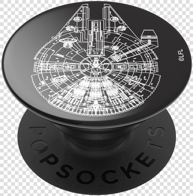 Popsocket Star Wars Millennium Falcon   Nightmare Before Christmas Popsocket Disney  HD Png DownloadTransparent PNG