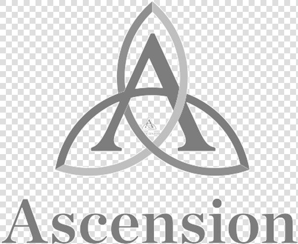 Ascension Logo Bw   Ascension Healthcare  HD Png DownloadTransparent PNG