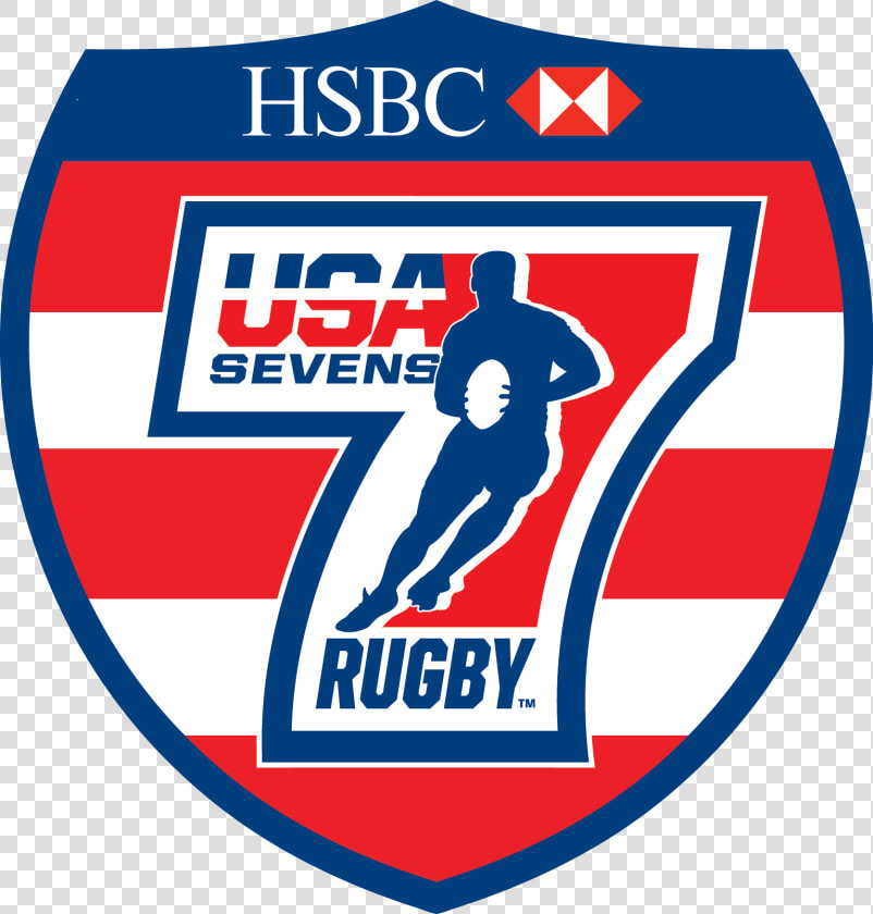 Usa Sevens Rugby And Hsbc Announce Landmark Title Sponsorship   Usa Sevens Rugby Logo  HD Png DownloadTransparent PNG