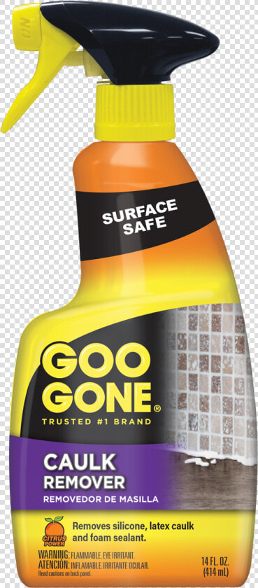 Goo Gone Caulk Remover   Caulk Remover  HD Png DownloadTransparent PNG