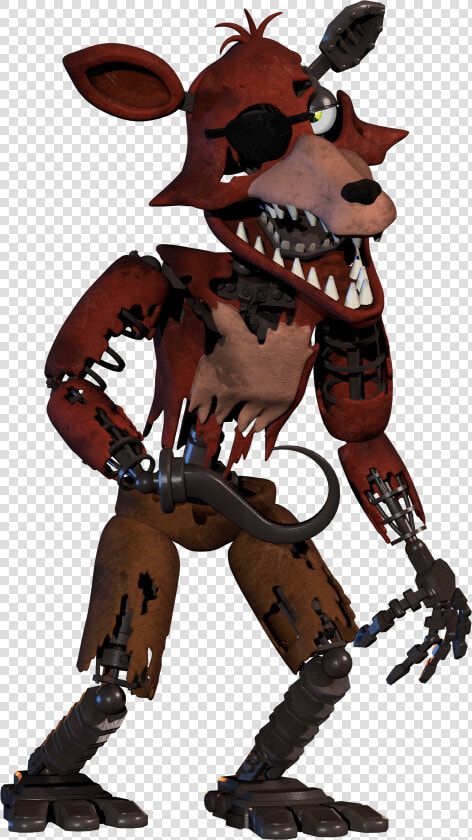 Fnaf Vr Help Wanted Foxy  HD Png DownloadTransparent PNG