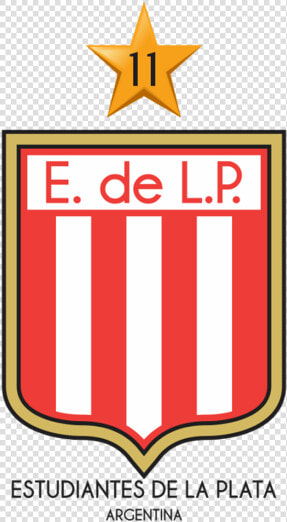 Estudiantes Logo   Logo Estudiantes De La Plata Vector  HD Png DownloadTransparent PNG