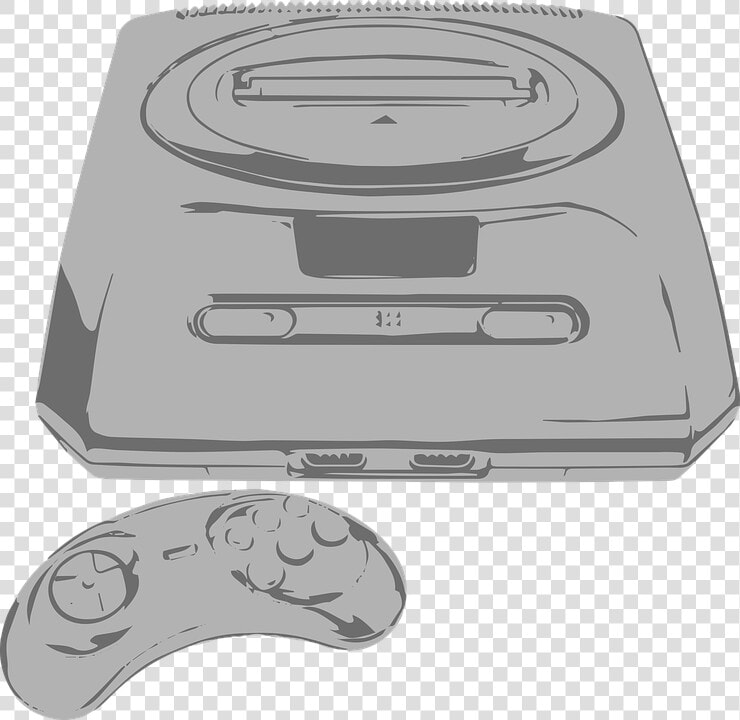 Sega Genesis  Sega Mega Drive  Genesis  Mega Drive   Playstation Portable  HD Png DownloadTransparent PNG