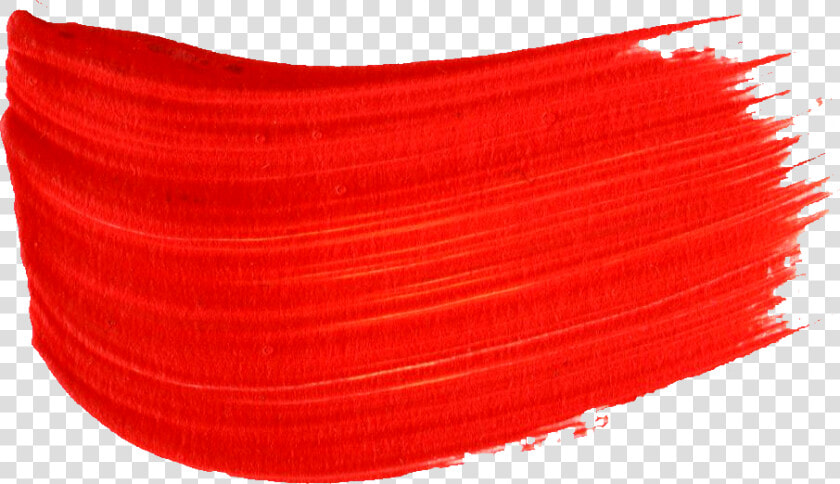 Red Paint Brush Strokes Transparent   Oval  HD Png DownloadTransparent PNG