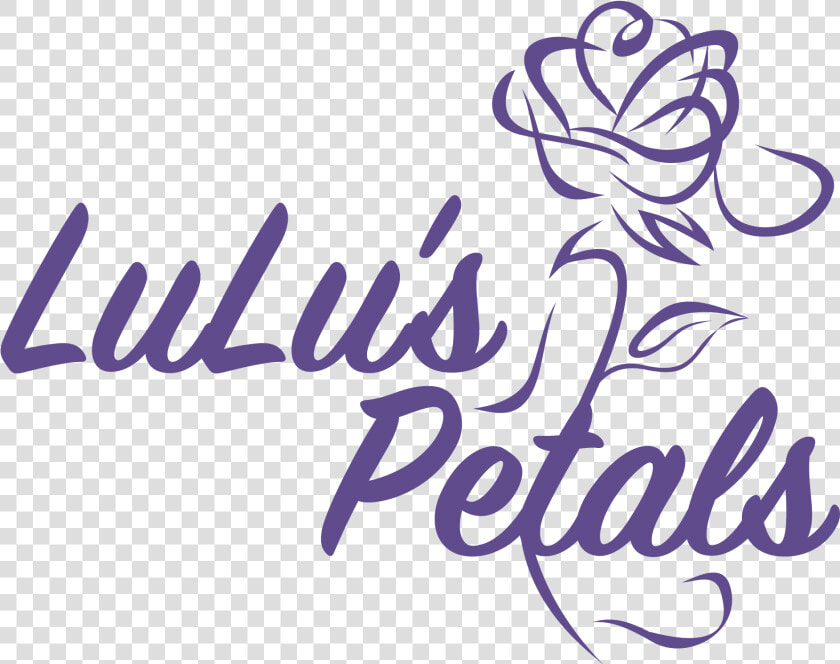 Lulu S Petals Girls Designer Clothing And Couture Costumes   Calligraphy  HD Png DownloadTransparent PNG