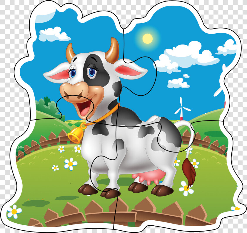 Farm Animals Clipart Png   Peternakan Sapi Animasi  Transparent PngTransparent PNG