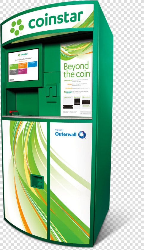 Coinstar Machine  HD Png DownloadTransparent PNG