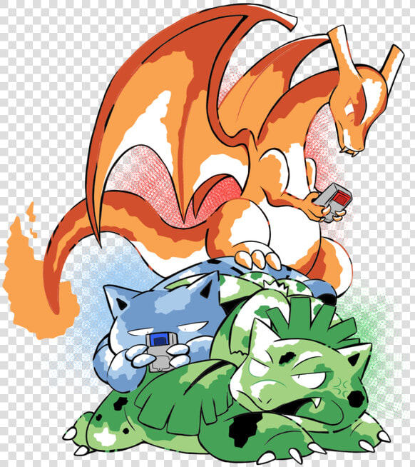 Fully Evolved Kanto Starters  HD Png DownloadTransparent PNG