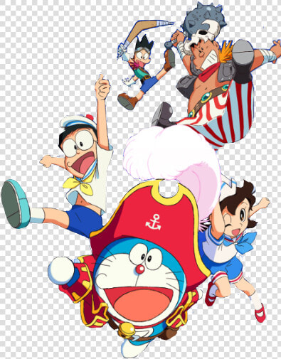 Doraemon Treasure Island Png  Transparent PngTransparent PNG