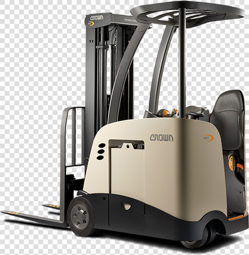 Stand up Counterbalance Forklift   Crown Rc 5500  HD Png DownloadTransparent PNG