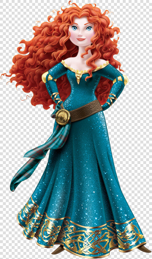 Merida Png Clip Art   Disney Princess Brave  Transparent PngTransparent PNG