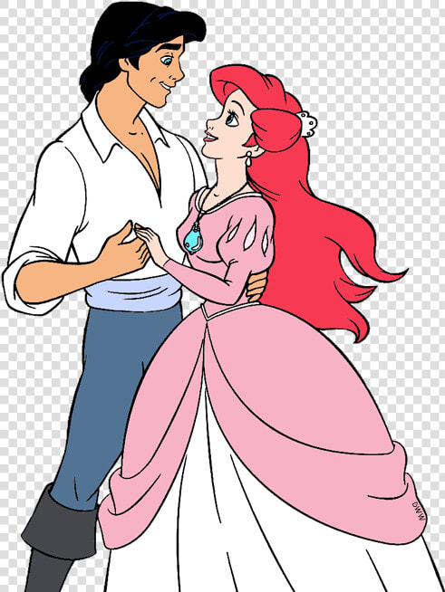 Ariel And Eric Clipart  HD Png DownloadTransparent PNG