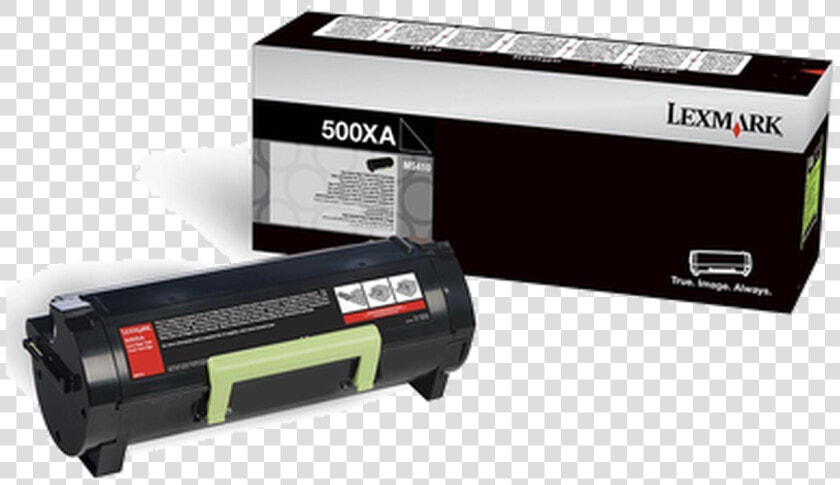 Original Lexmark 60f0xa0 600xa Extra High Yield Toner   Lexmark Ms310 Toner  HD Png DownloadTransparent PNG