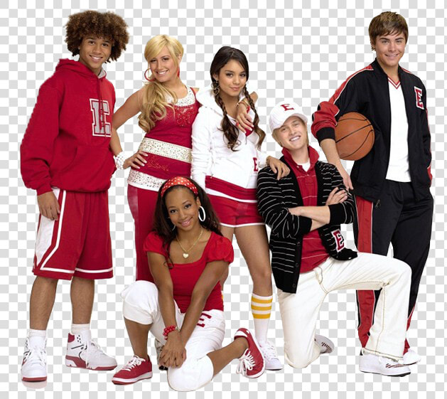  hsm  highschoolmusical  cast  disney  sticker  freetoedit   High School Celebrity Day  HD Png DownloadTransparent PNG