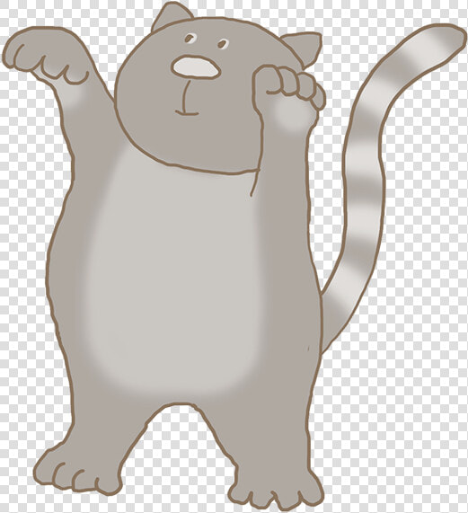 Cartoon Kitten Playing   Transparent Background Kitten Cartoon Png  Png DownloadTransparent PNG