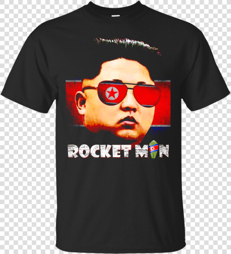 Cool Rocket Man Kim Jong Un Funny Christmas T Shirts   Fake Gucci  HD Png DownloadTransparent PNG