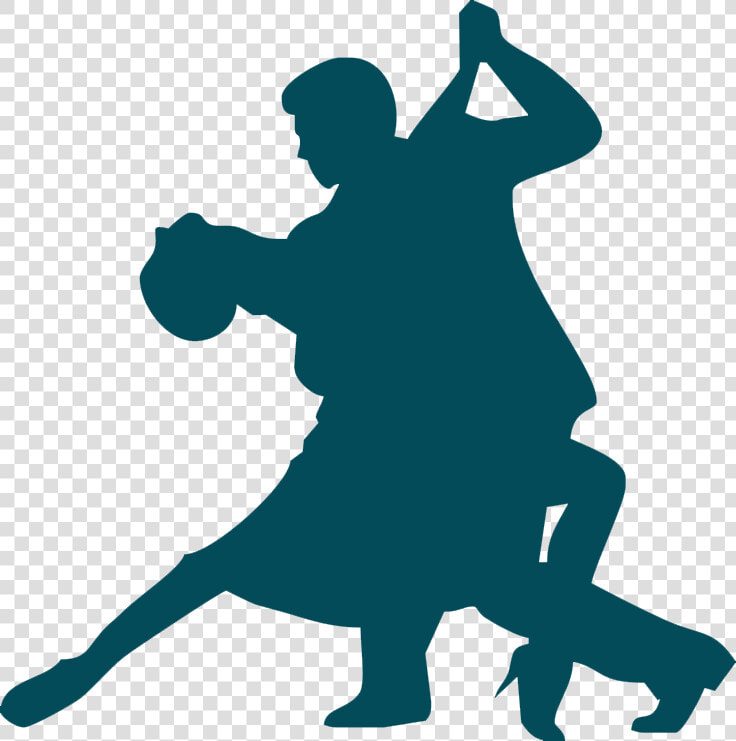 Argentine Tango Dance Silhouette Salsa   Tango Silhouette  HD Png DownloadTransparent PNG