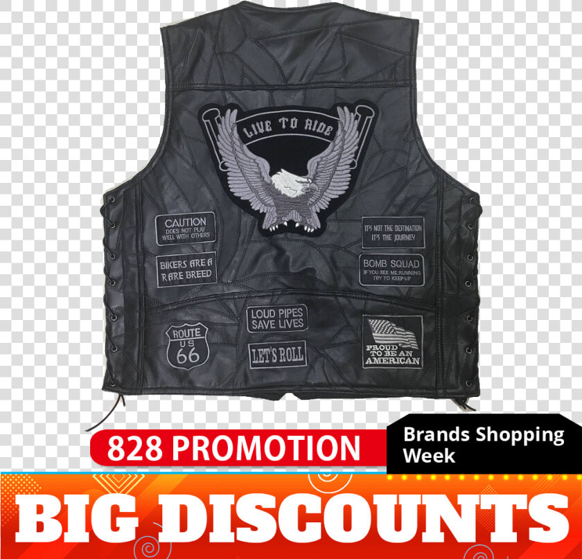 Motorcycle Jacket Mens Moto Vest Biker Sheepskin Leather   Jacket  HD Png DownloadTransparent PNG