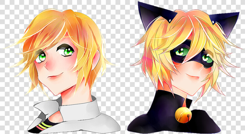 Adrien chat Noir   Cartoon  HD Png DownloadTransparent PNG