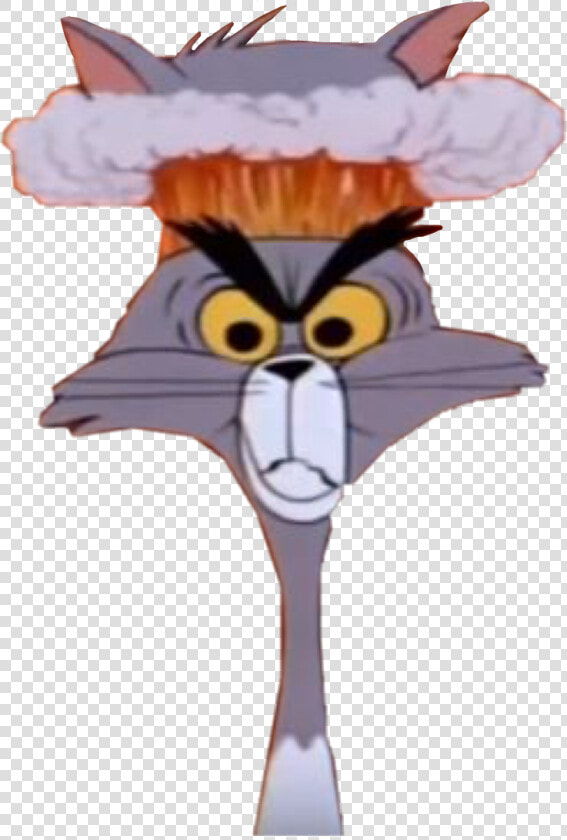  aesthetic  cartoonaesthetic  angry  cloud  tomandjerry   Desenho Animado Vintage  HD Png DownloadTransparent PNG