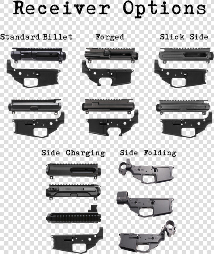 Forged Slick Side Title Square   Assault Rifle  HD Png DownloadTransparent PNG