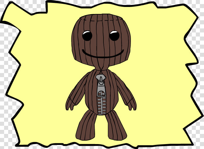 It S Sackboy   Cartoon  HD Png DownloadTransparent PNG