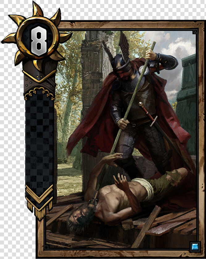 Slave Hunter   Gwent Slave Hunter  HD Png DownloadTransparent PNG