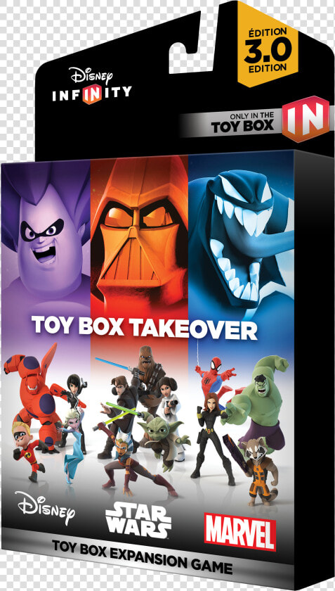 Disney Infinity Toy Box Takeover   Png Download   Disney Infinity 3 0 Toy Box Take Over  Transparent PngTransparent PNG