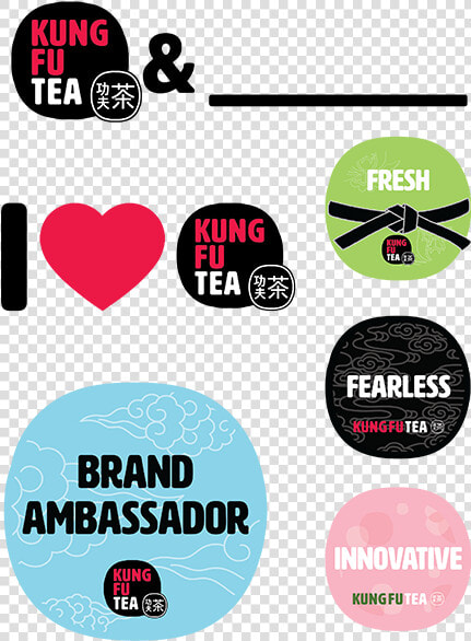 Kft Stickers   Kung Fu Tea Stickers  HD Png DownloadTransparent PNG