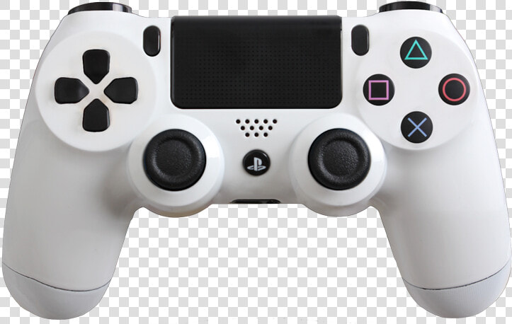 White Ps4 Controller Png Ps4 Controllers This Nice   Dragon Ball Fighterz Controls Ps4  Transparent PngTransparent PNG