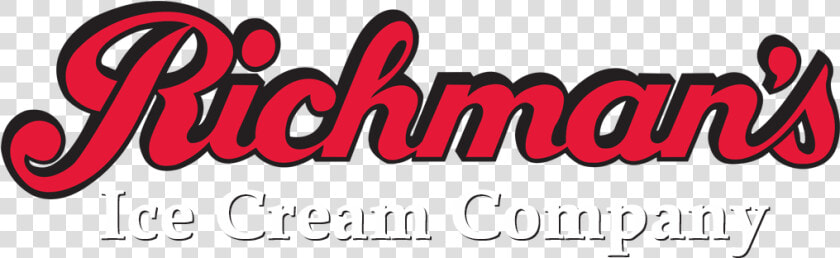 Richman  39 s Ice Cream Logo  HD Png DownloadTransparent PNG