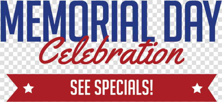 Memorial Day Promotions   Graphic Design  HD Png DownloadTransparent PNG