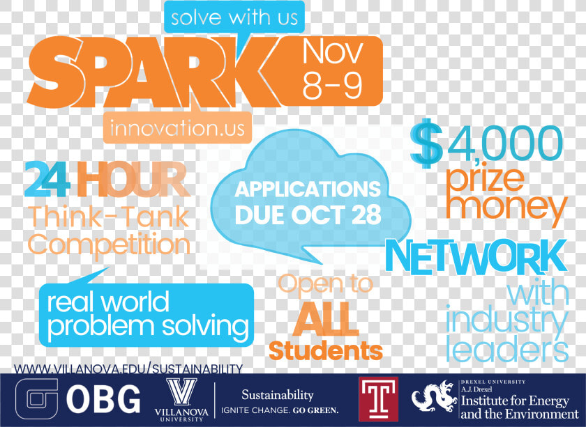 Spark Innovation Competition   Drexel University  HD Png DownloadTransparent PNG