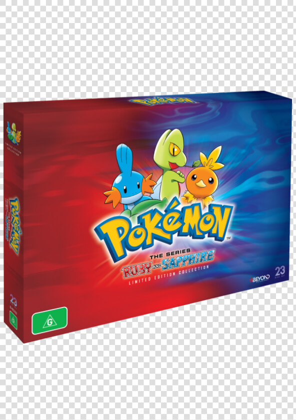 Pokemon Ruby  amp  Sapphire Region Collector S Edition   Pokemon Diamond And Pearl Complete Collection  HD Png DownloadTransparent PNG