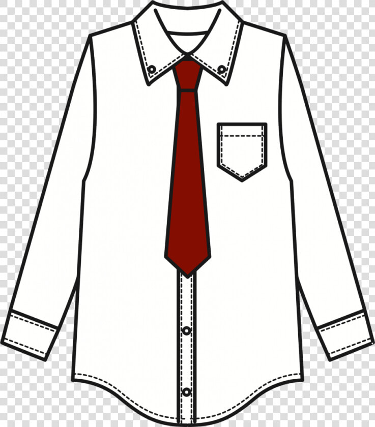 Jacket Drawing Pictures Cottons Chanel Biker Books   Shirt And Tie Clipart  HD Png DownloadTransparent PNG