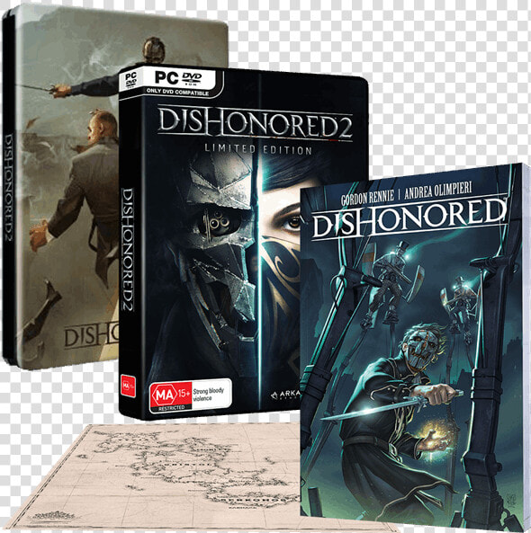 Dishonored 2 Steelbook Karnaca  HD Png DownloadTransparent PNG