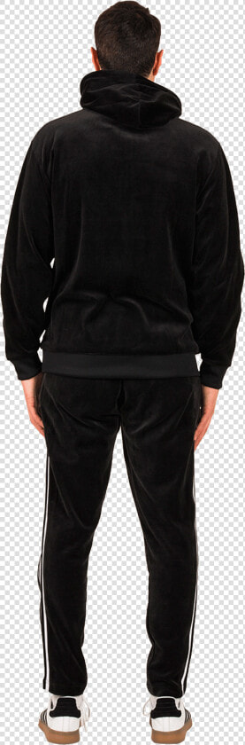 Adidas Originals Sweaters Cozy Halfzip Black Dx3625   Hood  HD Png DownloadTransparent PNG