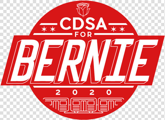 Chicago Dsa For Bernie Logo   Circle  HD Png DownloadTransparent PNG