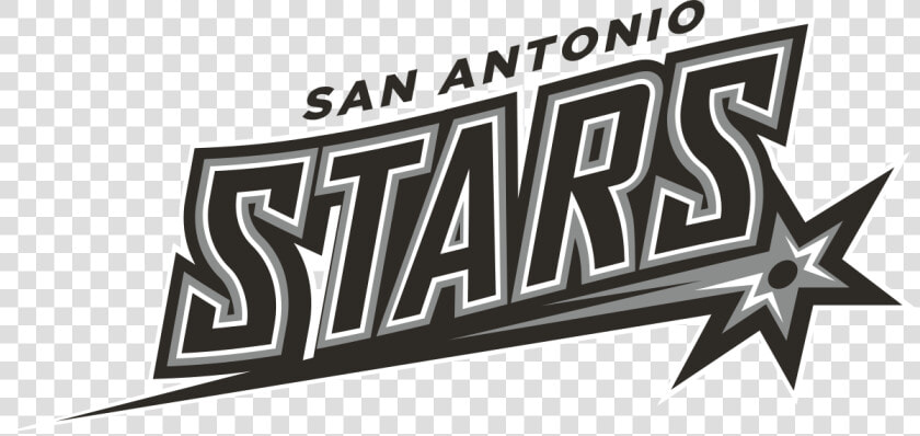 Transparent San Antonio Spurs Logo Png   San Antonio Silver Stars  Png DownloadTransparent PNG