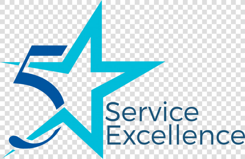 5 Star Service Excellence  HD Png DownloadTransparent PNG