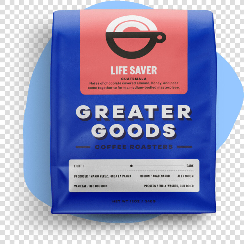 Greater Goods Coffee Logo  HD Png DownloadTransparent PNG