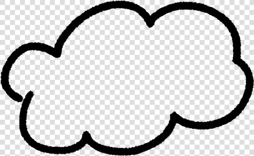  cloud  puffycloud  doodle  clouddoodle  sketch  bnw   Transparent Background Cloud Png Clipart  Png DownloadTransparent PNG